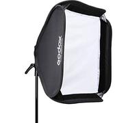 S2 - Supporto per montaggio a parete + softbox 80 x 80 cm