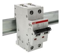 ABB S202 C50 INTERRUTTORE AUTOMATICO 6KA 2P