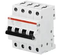 S204 C16 INTERRUTTORE AUTOMATICO 6KA 4P