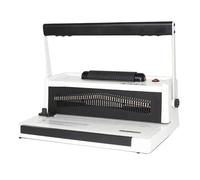 S20A Electric Card Loose-Leaf Punching Machine Spiral Plastic Ring Binding And Punching Machine Single Coil Binding Machine per ufficio