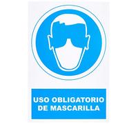 S21 segnalazione sor1078.g - Segnale uso Obligatorio di maschera multicolore