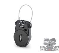 S220 GIVI Lucchetto con cavo retraibile a combinazione