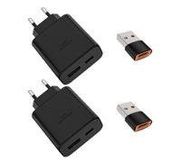 S23 45W USB-C Caricabatterie veloce 18W USB-A Adattatore Per:Motorola Google xiaomi Samsung Galaxy S25 S24 S23 S22 S21 S20 A56 A55 A54 Telefono cellulareSpina di ricarica Spina ricarica Adattatore