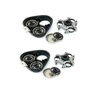 S2305 Testina Di Ricambio For Rasoio, Compatibile Con Rasoio Philips, S1121 S1131 S1332 S1133 S1211 S1231 S1232 S1334 S1015 S1111 Supporto Accessori S2305 Accessorio For Rasatura(2pcs)