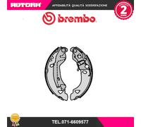 Brembo S 23 513 - Ganascia Freno - Posteriore