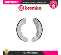 Brembo S 23 525 - Ganascia Freno - Posteriore