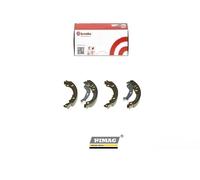 S23529 Brembo Serie n° 4 Ganasce Ganascia Freno Fiat 500 Panda 169