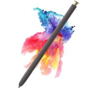 S24 Ultra S Penna di Ricambio Senza Bluetooth per Samsung Galaxy S24 Ultra Tutte le Versioni S Pen(Giallo)