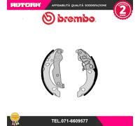 S24530 Kit ganasce freno posteriore (MARCA-BREMBO)..