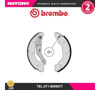 Brembo Kit Ganasce Freno S24538