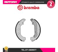 Brembo S 24 539 - Ganascia Freno - Posteriore