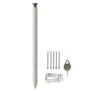S25 Ultra Pen di ricambio per Samsung Galaxy S25 Ultra Stylus Pen 5G tutte le versioni EJ-PS938BBEGUJ. Penna stilo touch con 5 x punte/pennini (nero titanio jetBlack)