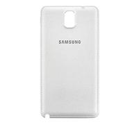 S2G - Batteria di ricambio per Samsung Galaxy Note 3, colore: Bianco con logo copertura posteriore della batteria e strumenti