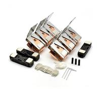 S2IZ5O LA5F630803 Main Contact Kit for LC1D620 LC1F630 LC1E630 Moving And Fixed Contacts Spare Contacts Set Contactor Replacement Kit(LC1D620 (Grade S))