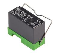 S2IZ5O Pin Type Slim Solid State Relay PCB Soldering Base SSK 5V 12v 24V Relay DC Control DC/AC 3A 4A 10A Replace G2R-1(DC-DC 4A)