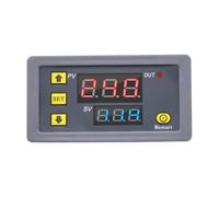 S2IZ5O T3231 AC 110V 220V Digital Time Delay Relay LED Display Cycle Timer Control Switch Adjustable Timing Relay Time Delay Switch(5pcs)