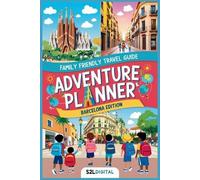 S2l Digital Adventure Planner - Barcelona Edition (Tascabile)
