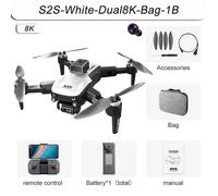 S2S Mini Drone 4K 8K HD Fotocamera Evitamento Ostacoli Fotografia Aerea Motore B