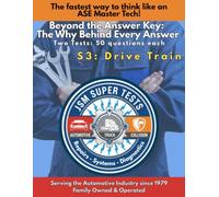 S3 Drive Train: The Fastest Way to Think Like an ASE Master Tech