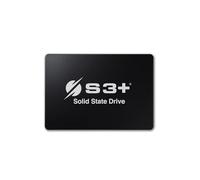 S3+ Full Capacity SSD 1TB SATA III Serie PRO | Solid State Disk Interno SSD 2.5’’ da 6GBit/s | Disco allo Stato Solido Interno SATA per PC e Portatili da Casa e Ufficio | Lettura fino a 550 MB/s