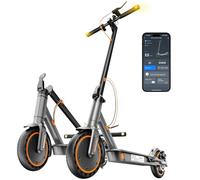 S3-S Monopattino Elettrico,Motore da 350W, 25 km/h, 30-35KM di Autonomia, Turn Signal, 8.5" Scooter Elettrico Pieghevole y App, Carico Massimo 120 KG, Doppio Freno,Indicatore di direzione