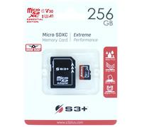 S3+ - S3sdc10u1/256gb-r-nero/rosso S3+