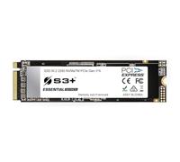 S3+ SSD NVMe M.2 2280 240 GB PCIe Gen. 3x4 | Disco allo Stato Solido Interno per PC ad Alte Prestazioni | Velocità di Lettura fino a 2000 MB/s | Interfaccia PCIe da 4GB/s | Memoria NAND Flash 3D