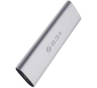 S3+ SSD Esterno 1 TB 1000 GB Argento Unit esterna a stato solido - S3SSDE1T0SL Zenith Slim