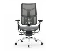 Sedia ergonomica SIHOO Doro S300 - Braccioli 6D - Supporto lombare dinamico - Esperienza di gravità zero - Nero - Nouvo