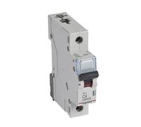 S301 TX3 INTERRUTTORE DI PROTEZIONE SOVRACORRENTE C 4A 1P 403429