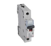 S301 TX3 INTERRUTTORE DI PROTEZIONE SOVRACORRENTE C 6A 1P 403430