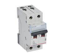S302 TX3 Interruttore magnetotermico C 2A 2P 2M 6kA S300 403521