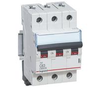 S303 TX3 INTERRUTTORE DI PROTEZIONE SOVRACORRENTE C 63A 403551