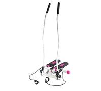 S3085 STEPPER ROSA-BIANCO CON BRACCIA E CORDE MOBILI HMS