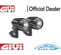 S322 LED PROJECTORS GIVI FARETTI SUPPLEMENTARI OMOLOGATI NERO GIVI UNIVERSALI