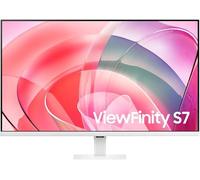 Samsung S70D Monitor PC 81,3 cm (32") 3840 x 2160 Pixel 4K Ultra HD LCD Bianco