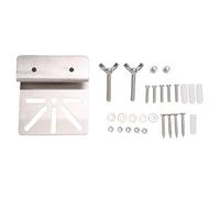 S340, Gutter Mount Bracket for S340 SoloCam Security Camera, Stainless Steel Solar Camera Mounting Bracket for Outdoor Use