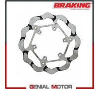 S34005 Disco Freno Anteriore SX Braking S3 BATFLY per KTM XC W 2017 > 2019
