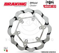 S34012 DISCO FRENO ANTERIORE BRAKING BATFLY S3 BETA RR 4T ENDURO 450 2013-2014