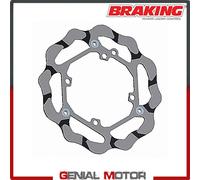 S34014 Disco Freno Anteriore SX Braking S3 BATFLY per SHERCO SEF-R 2015 > 2016