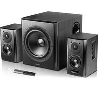 Edifier S351DB - 2.1 canali - 150 W - Nero - Senza fili - 1,8 m - Manopola (S351DB)