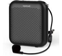 S358 - Amplificatore Vocale Ricaricabile Portatile Da 4000 Mah, Con Microfono Ca