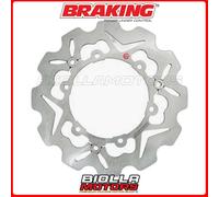 S38005 DISCO FRENO ANTERIORE SX BRAKING HONDA PANTHEON 150 1998 - 2007 WAVE SEMI
