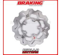 S38007 DISCO FRENO ANTERIORE SX BRAKING KYMCO PEOPLE S 200 2007 - 2014 WAVE SEMI