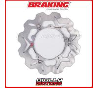 S38009 DISCO FRENO ANTERIORE SX BRAKING PIAGGIO X7 EVO 300 2009 - 2011 WAVE SEMI