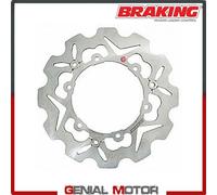 S38020 Disco Freno Anteriore Braking S3 per YAMAHA XP T-MAX DX ABS 2017 > 2019