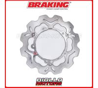 S38020 DISCO FRENO ANTERIORE BRAKING YAMAHA XP T-MAX SX ABS 530 2019 - WAVE SEMI