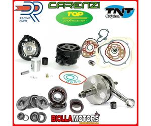 S398- KIT GRUPPO TERMICO ALBERO TOP MODIFICA 50CC PEUGEOT XP6 TRAIL S/AVV. ELETT