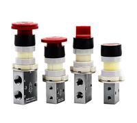 S3B/C/D/Y/R/S3L/V/S3PL/PP/PF/PM/HS-M5/06/08 Tipo a rullo Interruttore meccanico della valvola S3 Valvole di controllo pneumatiche a 3/2 vie M5 1/8 1/4(S3HS,M5)