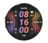S3R8 Round Touch LCD Display Development Scheda di Sviluppo, Processore LX7 a 32 Bit, Integrato in WiFi e, Tipo C, Flash da 16 MB, Supporto RTC CHIP